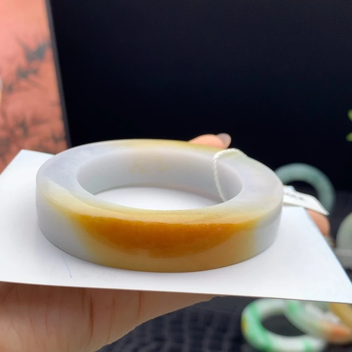 定制翡翠天然翡翠手镯定制未镶嵌