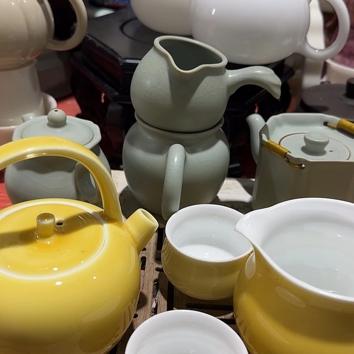 瑕疵茶具，介意勿拍