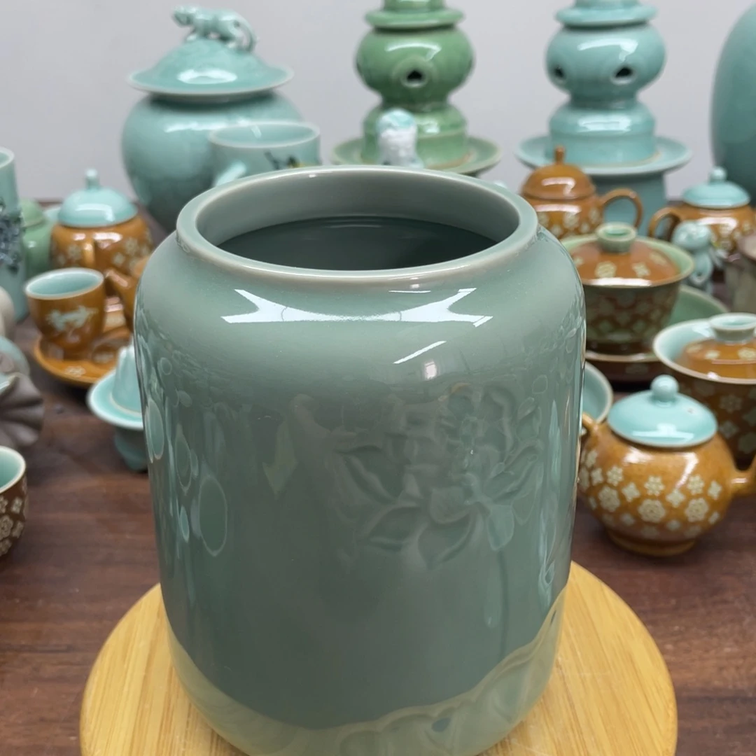 微瑕特价青瓷青瓷