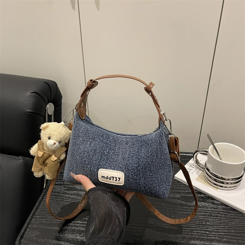 高级感包包女新款通勤腋下包时尚潮流气质简约小众设计单肩斜挎包