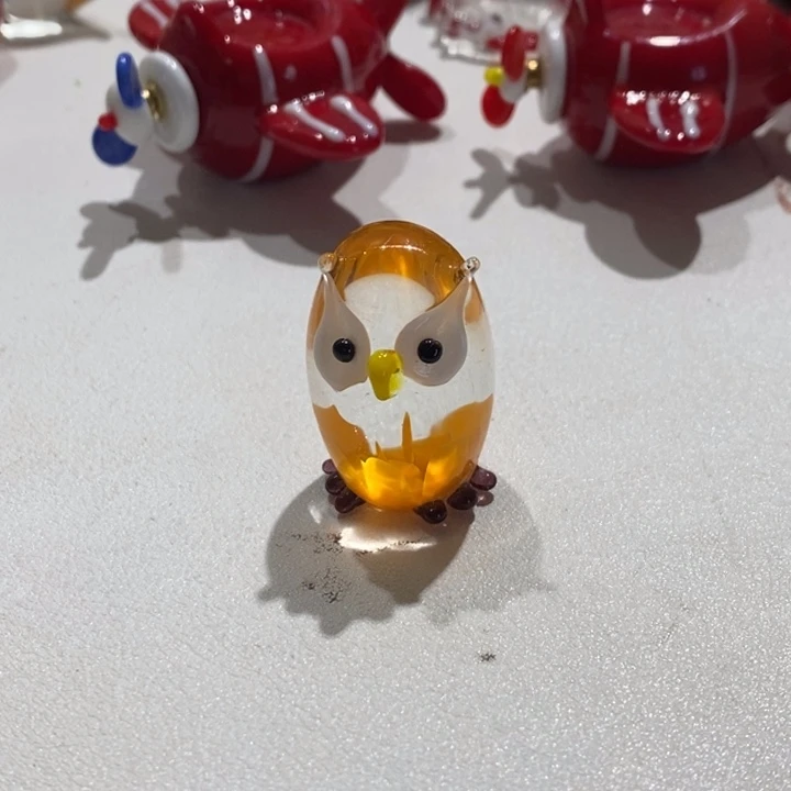 琉璃手工艺品柳**胖琉璃