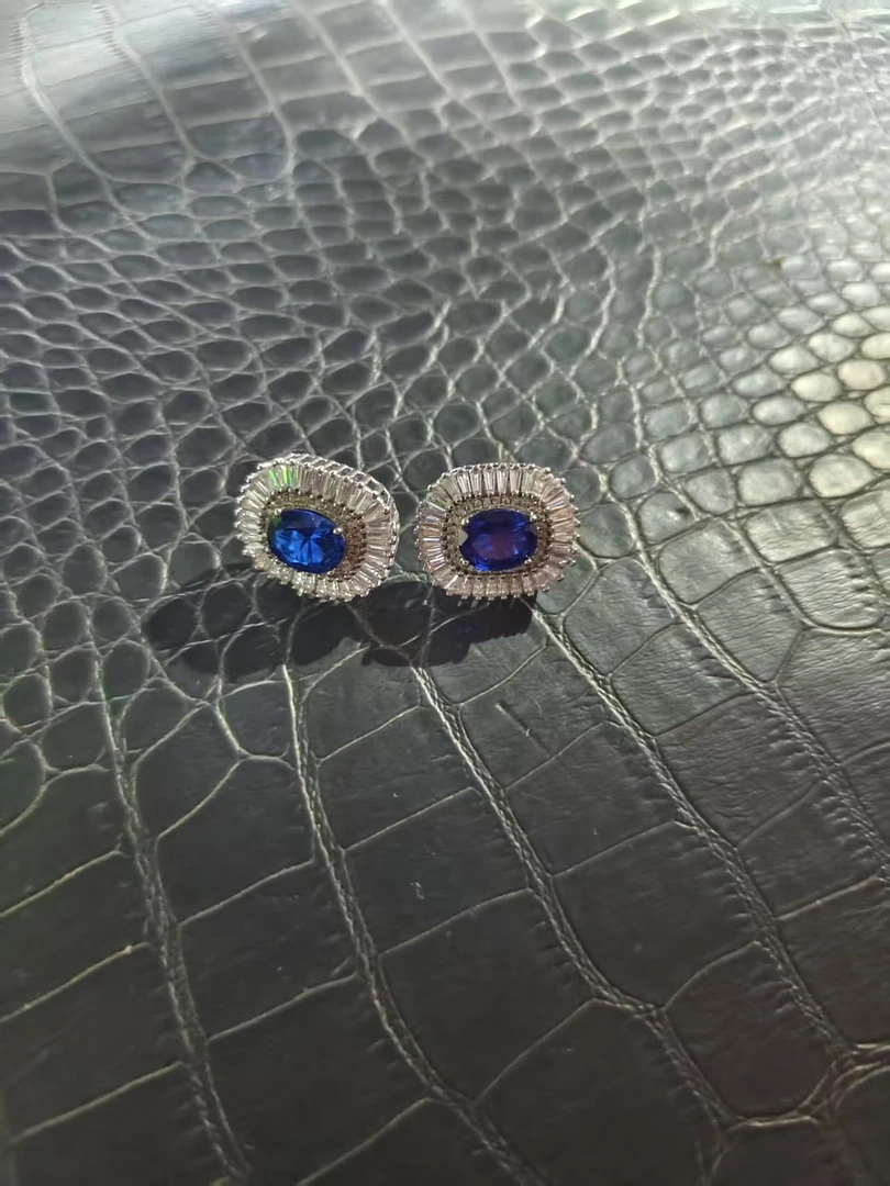 收藏级轻奢时尚气质简约精致耳饰y1122