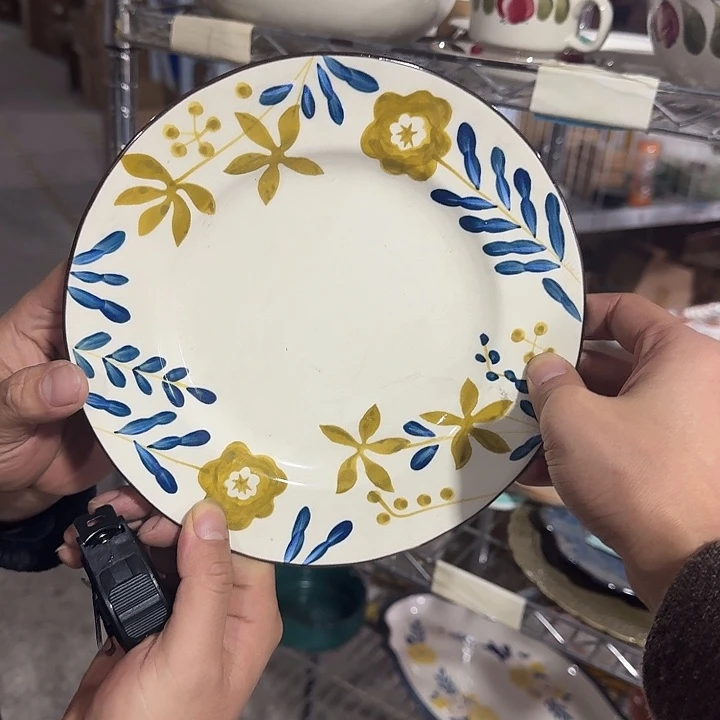 陶瓷陶瓷手工碗盘碟