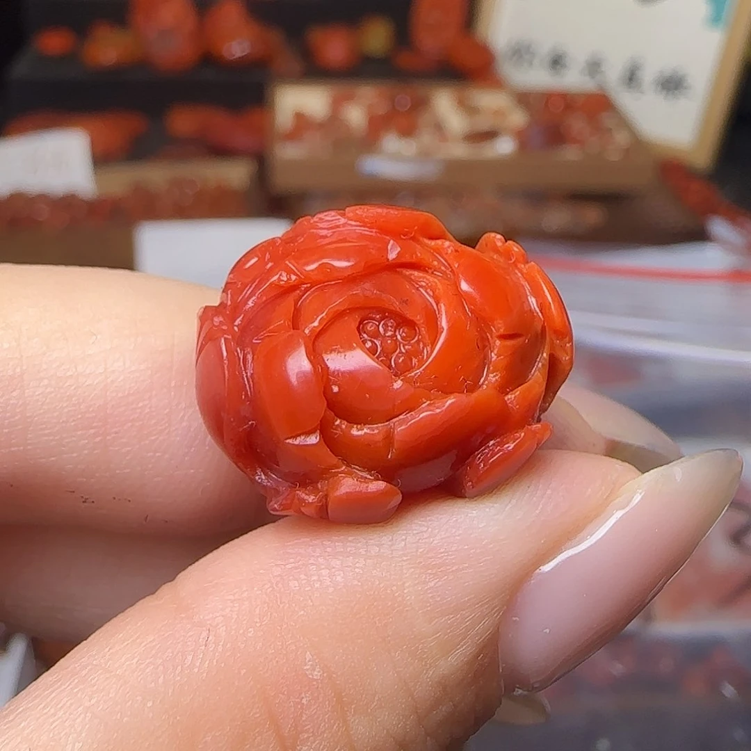 南红玛瑙未镶嵌吊坠(不含链)20mn