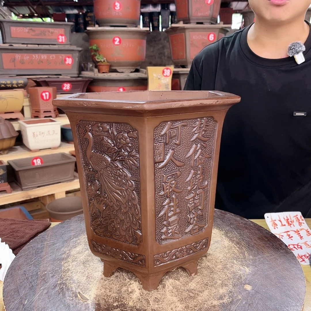 紫砂花盆工厂直发