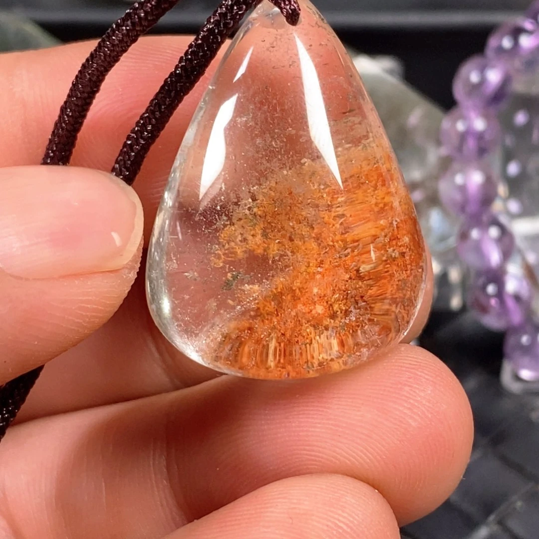 未镶嵌颈饰水晶水晶