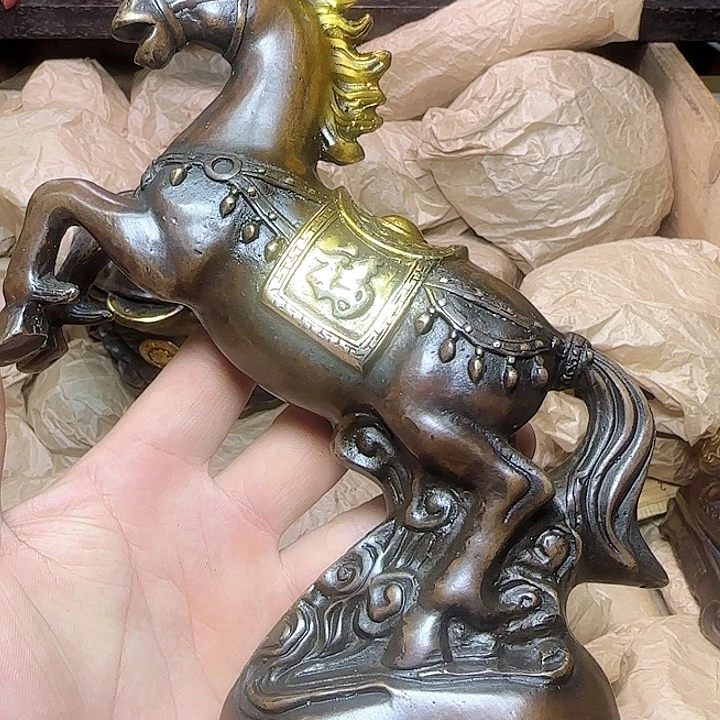 铜器摆件铜器工艺