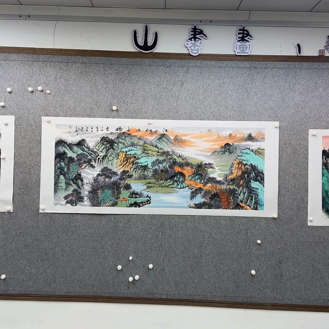 书法作品多次参加全国