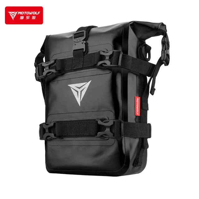 摩托车多功能护杠包机车骑士包防水边包尾包骑行侧包摩旅快拆挂包