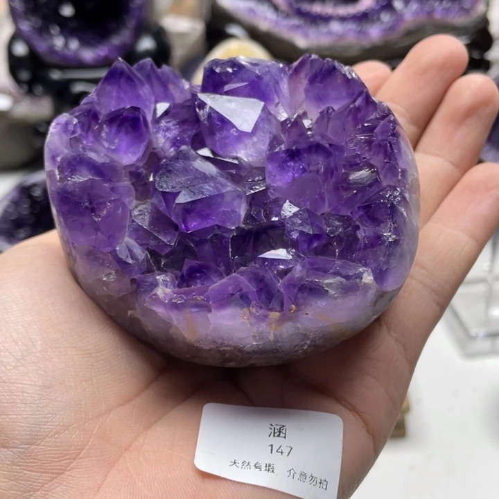 未镶嵌大型摆件（非配饰）紫晶