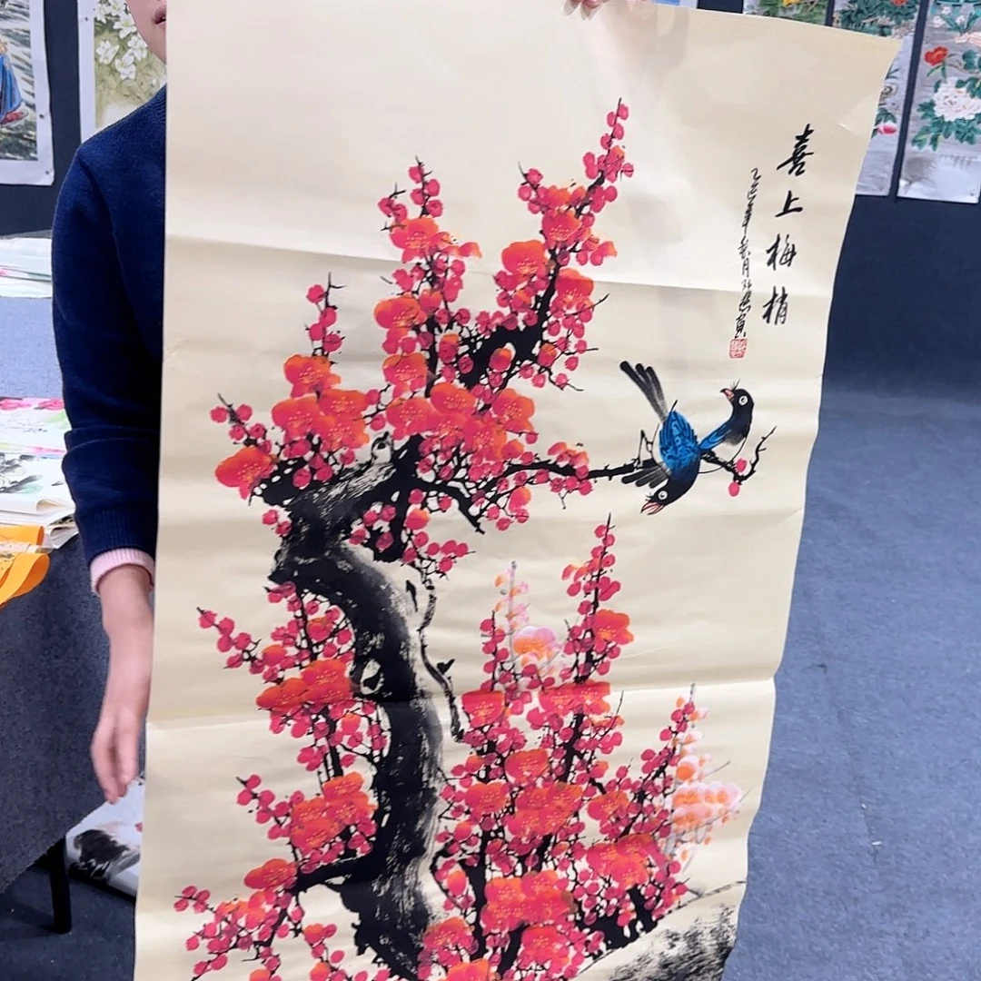客厅年画装饰画客厅