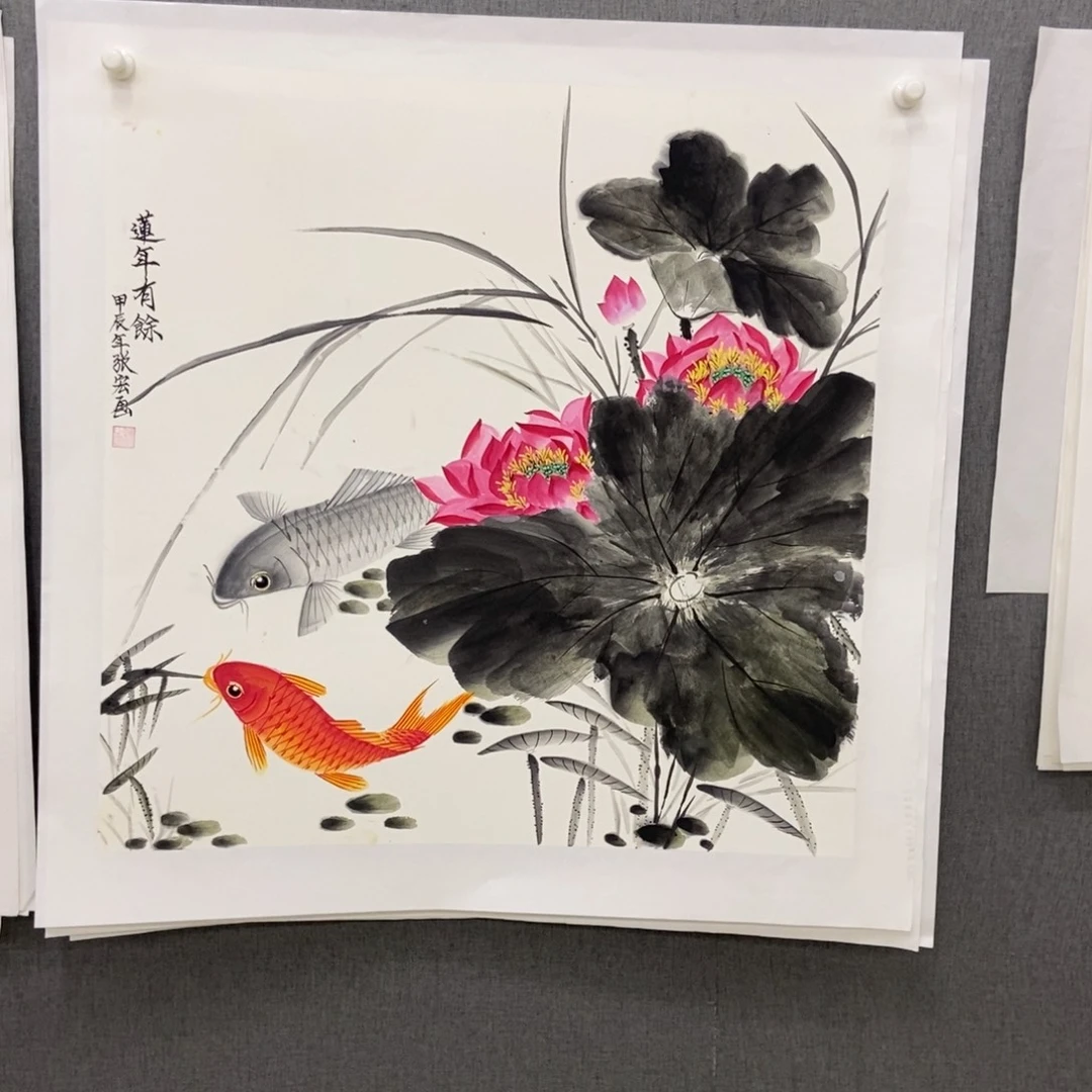 国画手写手绘作品21