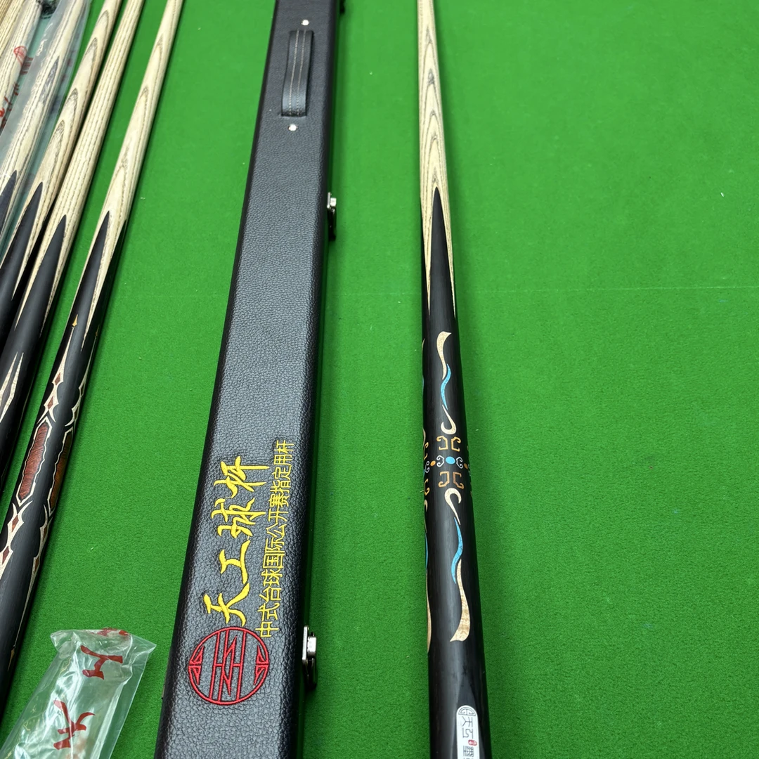 25款天工/墨子二赠原厂刺绣杆盒球杆台球杆冲杆天工墨子2墨子2