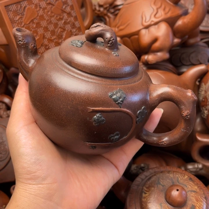 茶壶紫砂紫砂壶等