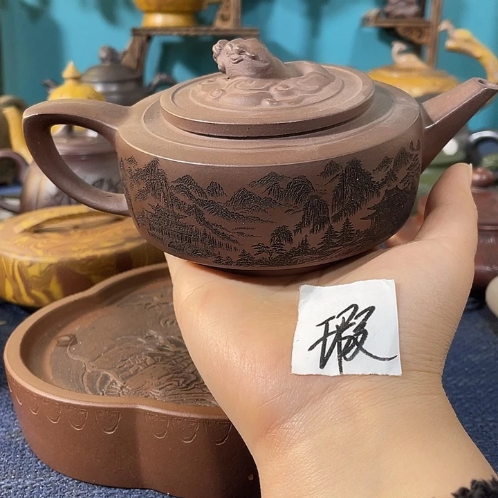 紫砂茶壶紫砂壶茶具瑕疵