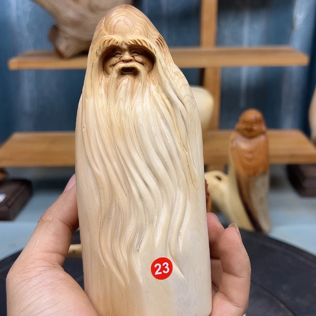 木Q**i崖柏摆件手把件的