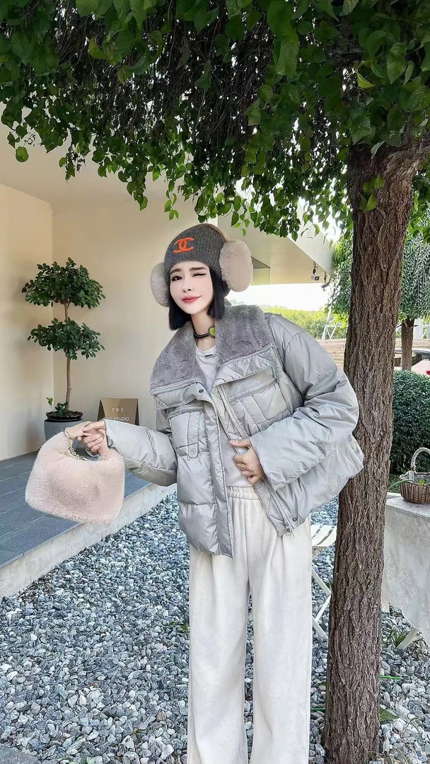 【高端女装】2024新款时尚气质外套HJ-1373