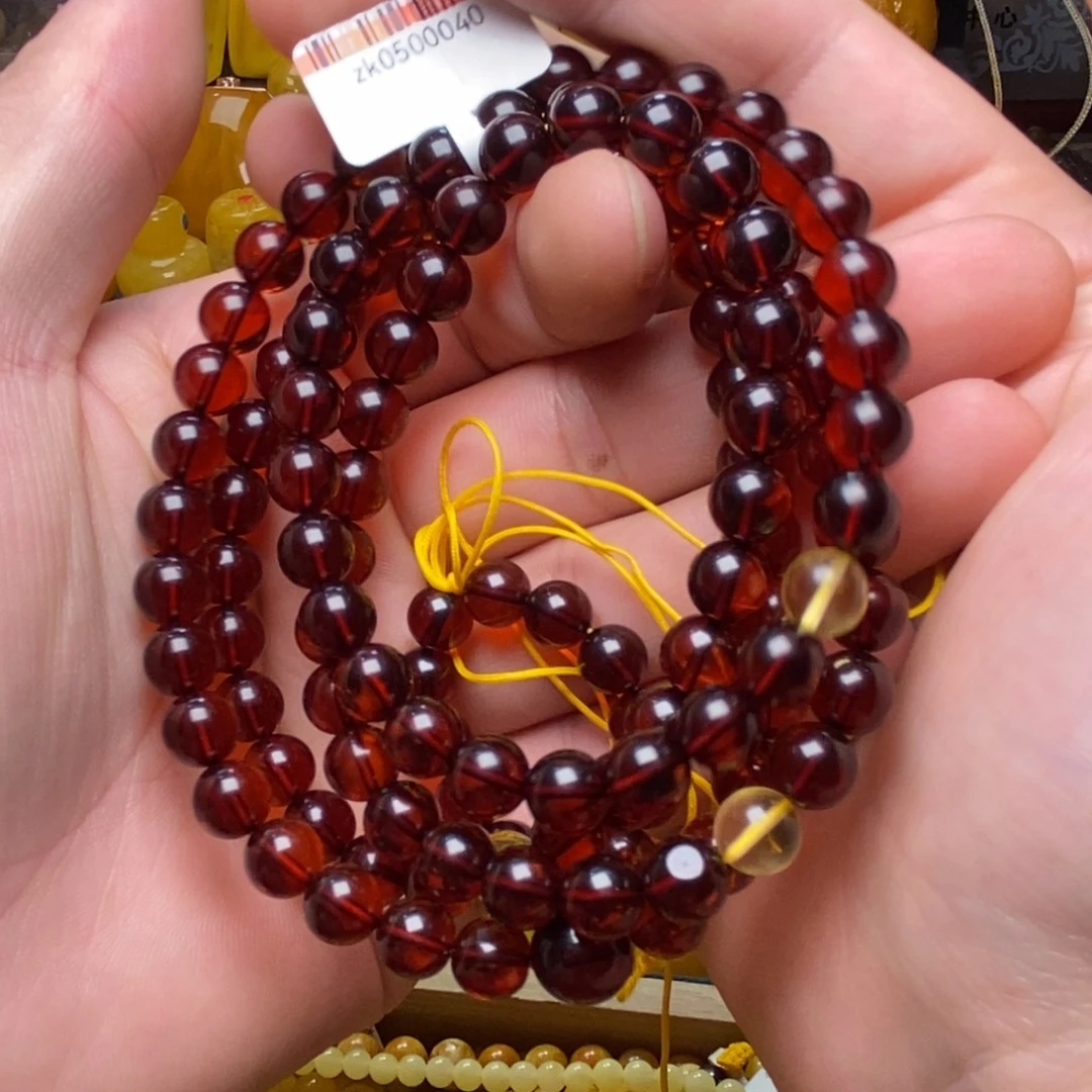 琥珀未镶嵌裸石蜜蜡