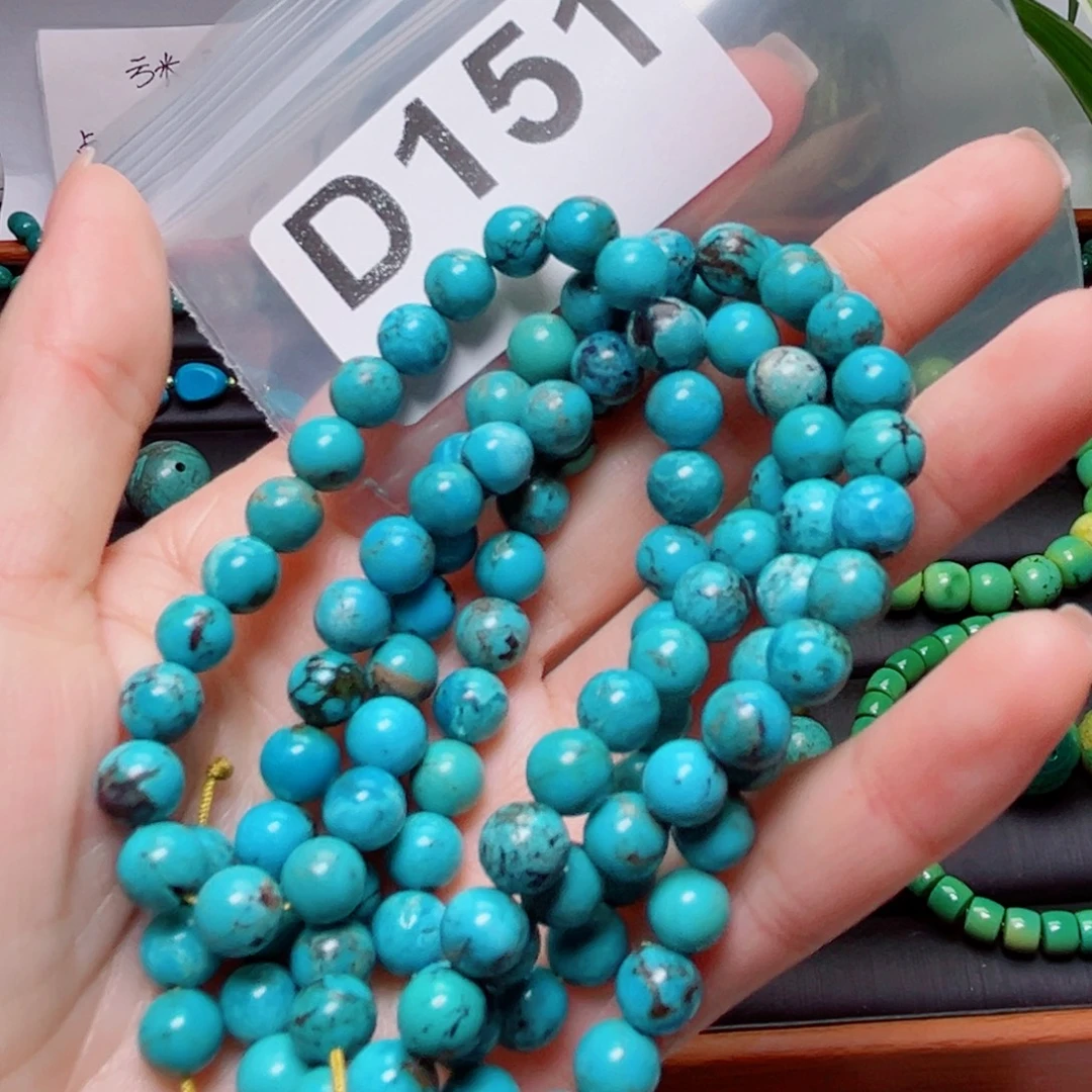 湖北原生态特色散珠配饰