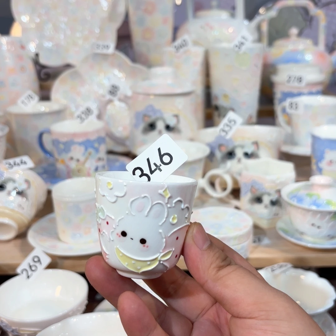 346 夏央手作景德镇原创设计陶瓷