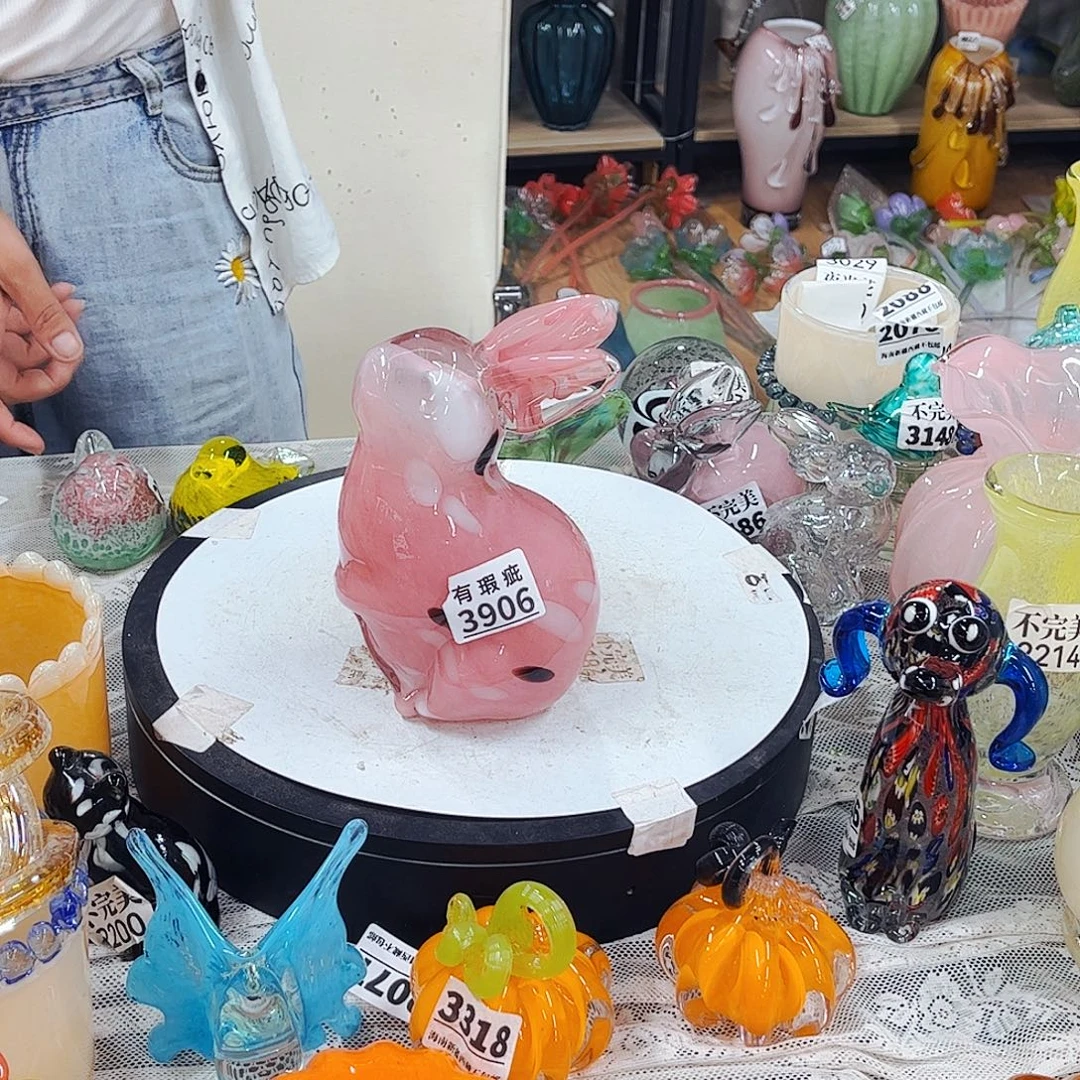 3906底瑕 家悦琉璃工艺品