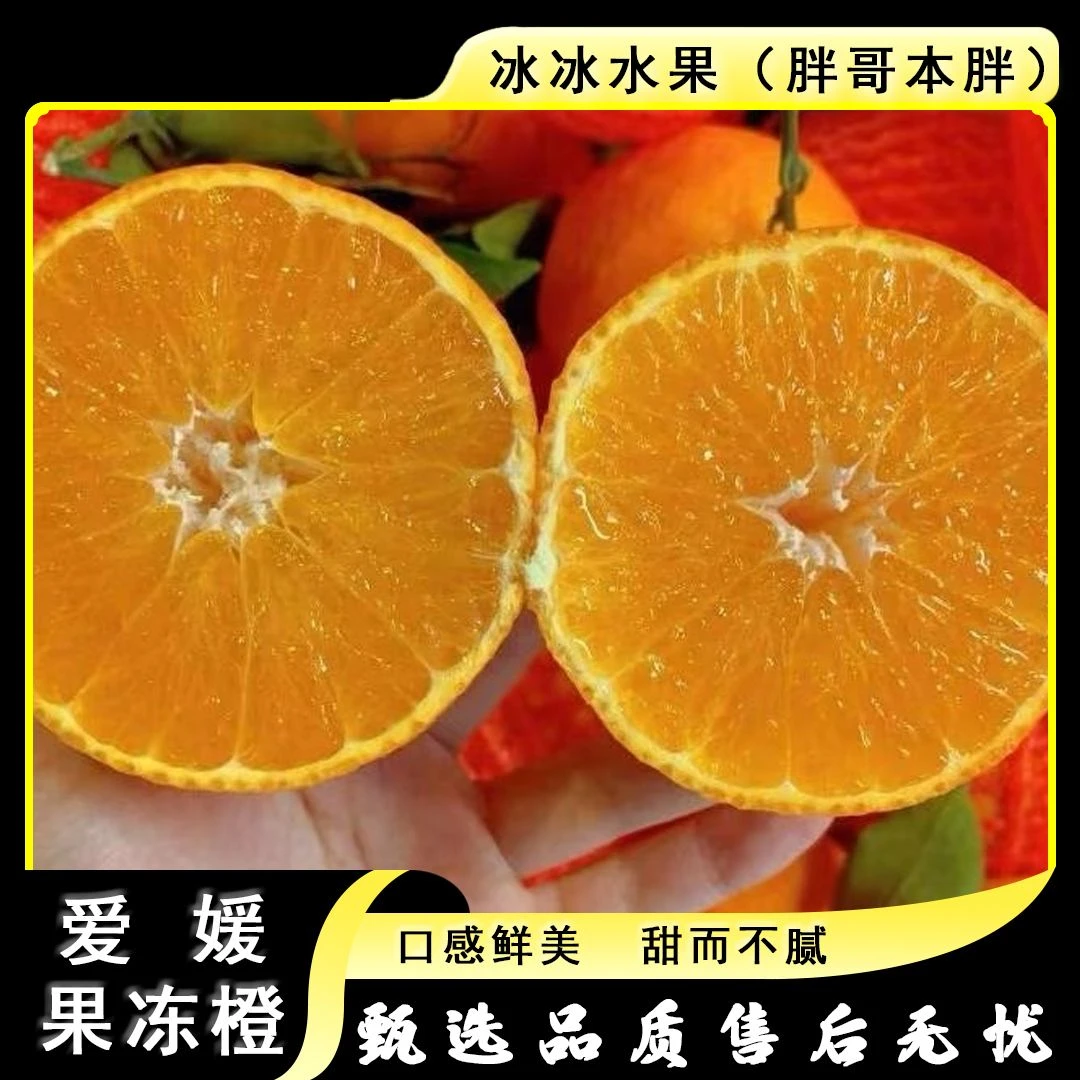 【原箱】[Y]云南爱媛果冻橙箱/5斤左右 仅限太原晋中吕梁忻州可拍
