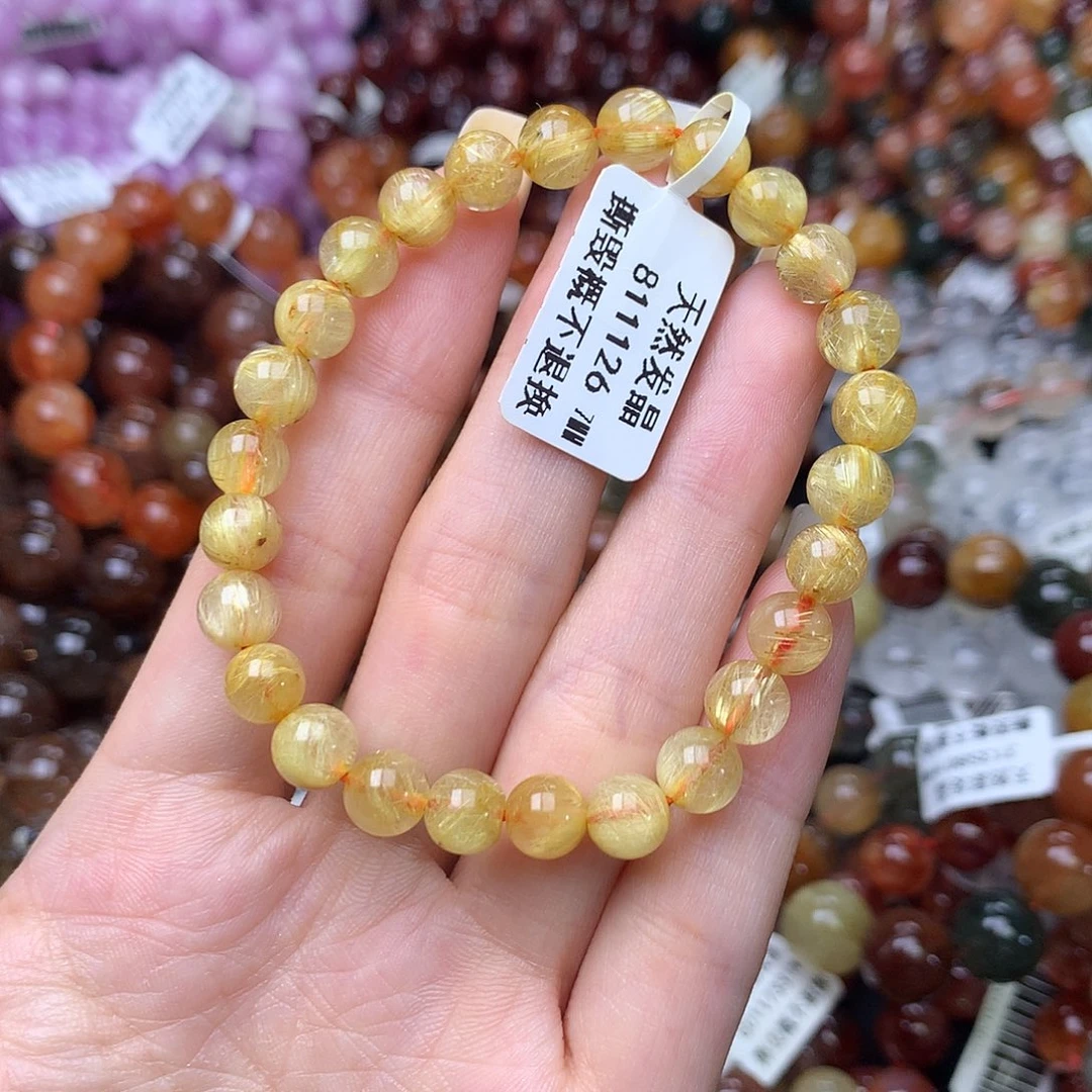 未镶嵌手链水晶手链
