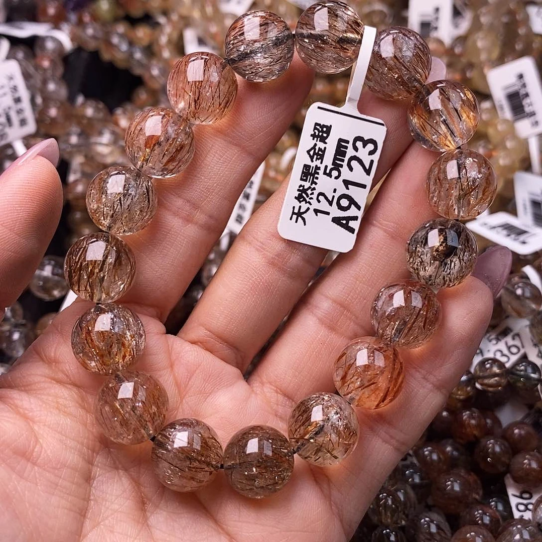 水晶手链未镶嵌水