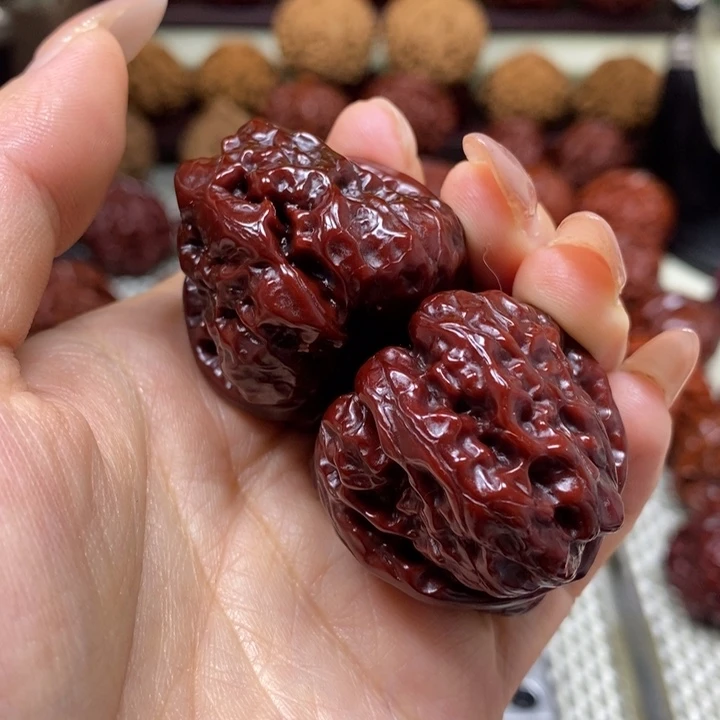 吊坠文玩核桃蛤蟆头