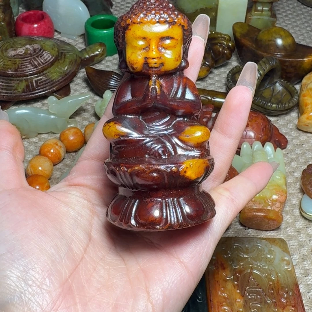 白玉菩提吊坠挂件