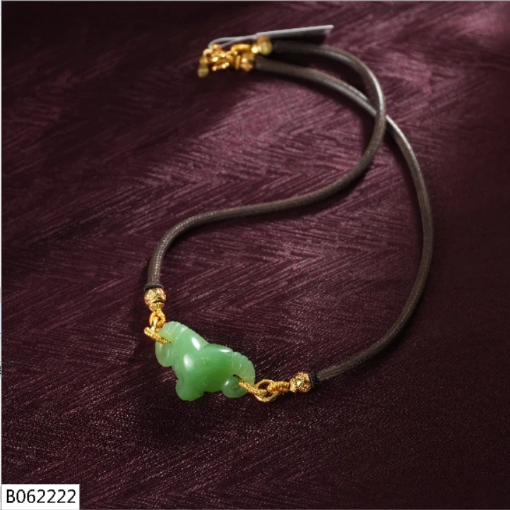 【老掌柜】和田玉项链/B062222