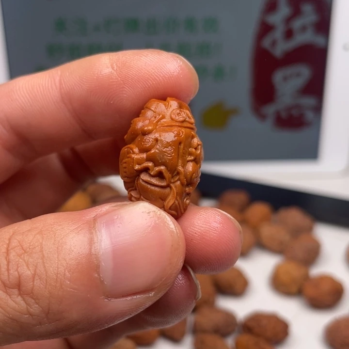 橄榄核吊坠橄榄核雕刻单籽。