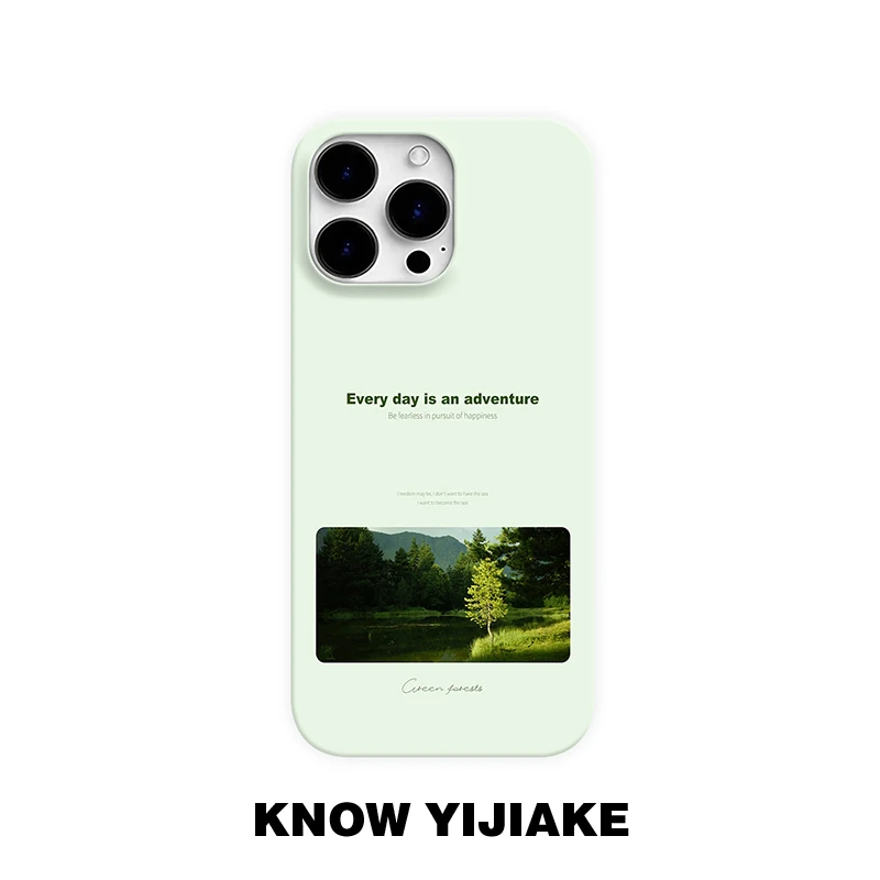 无所畏惧适用苹果16pro手机壳15promax小众14p/13ins12p创意16e11