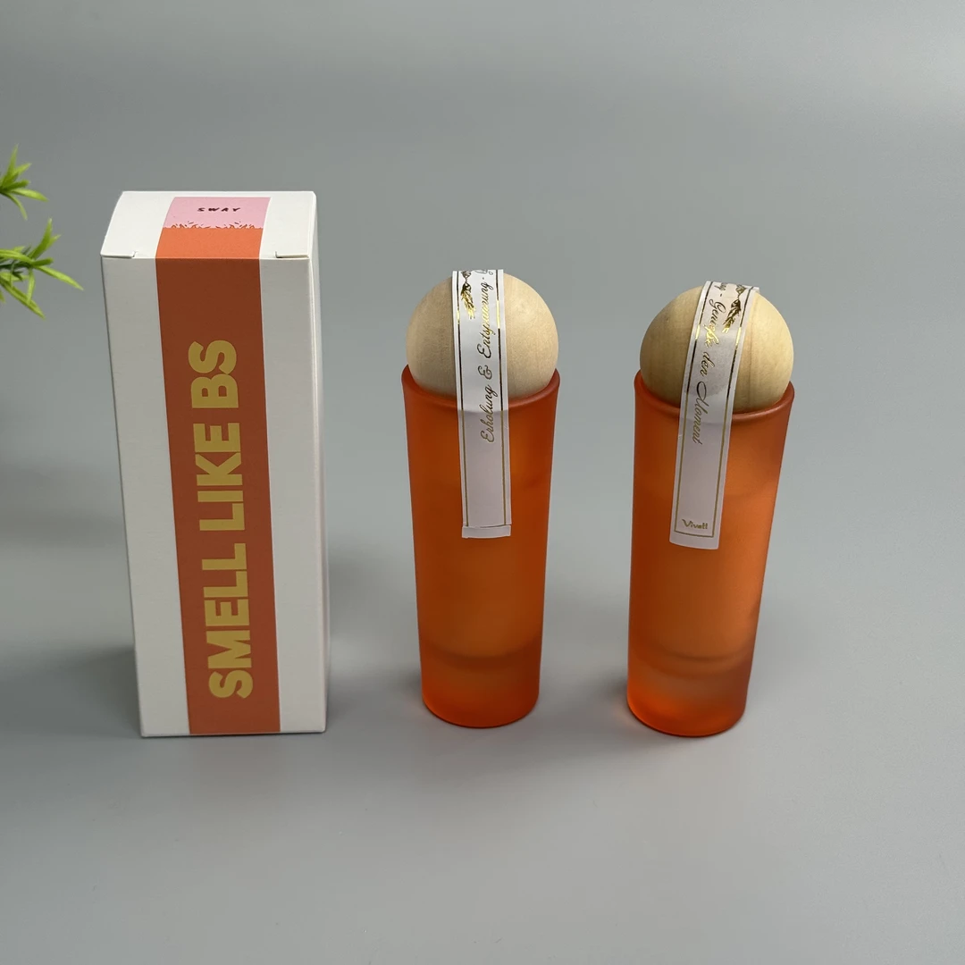 出口 大豆蜡香薰蜡烛 卧室卫生间持久留香高级感香氛摆件空气清新