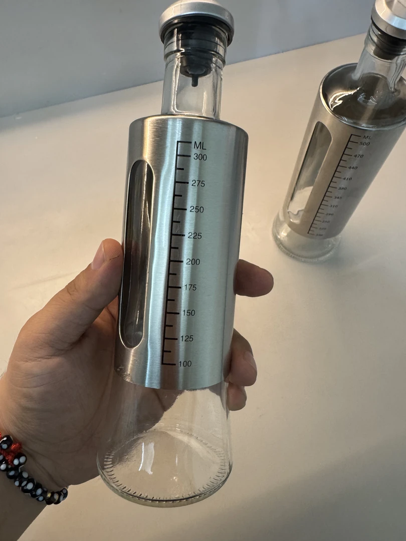 日式油瓶醋瓶香油罐调料分装酱油瓶小不挂油厨房专用玻璃油壶