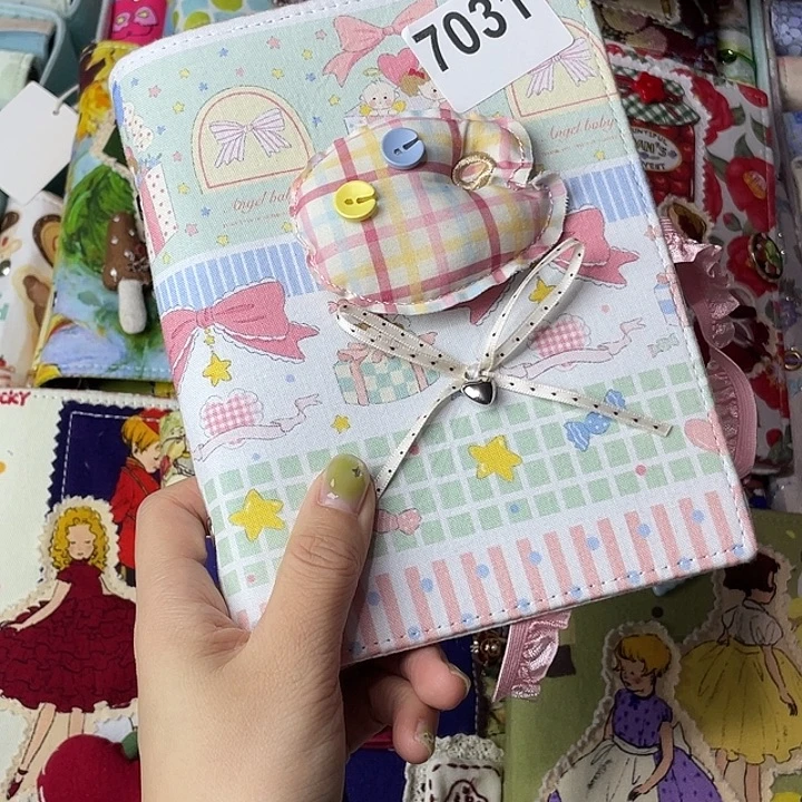 织绣奇葩A6活页送纸7031