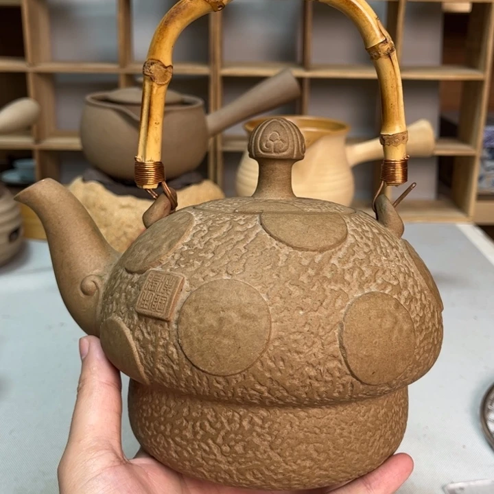 壶老段烧陶瓷茶器