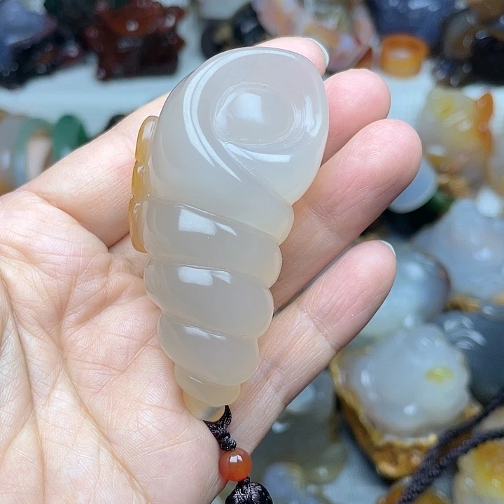 玛瑙/玉髓饰品未镶嵌