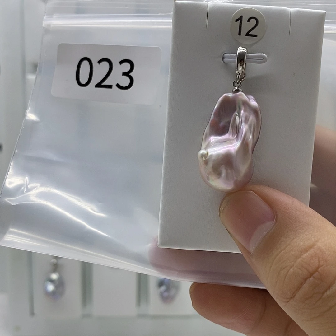 淡水珍珠合金颈饰