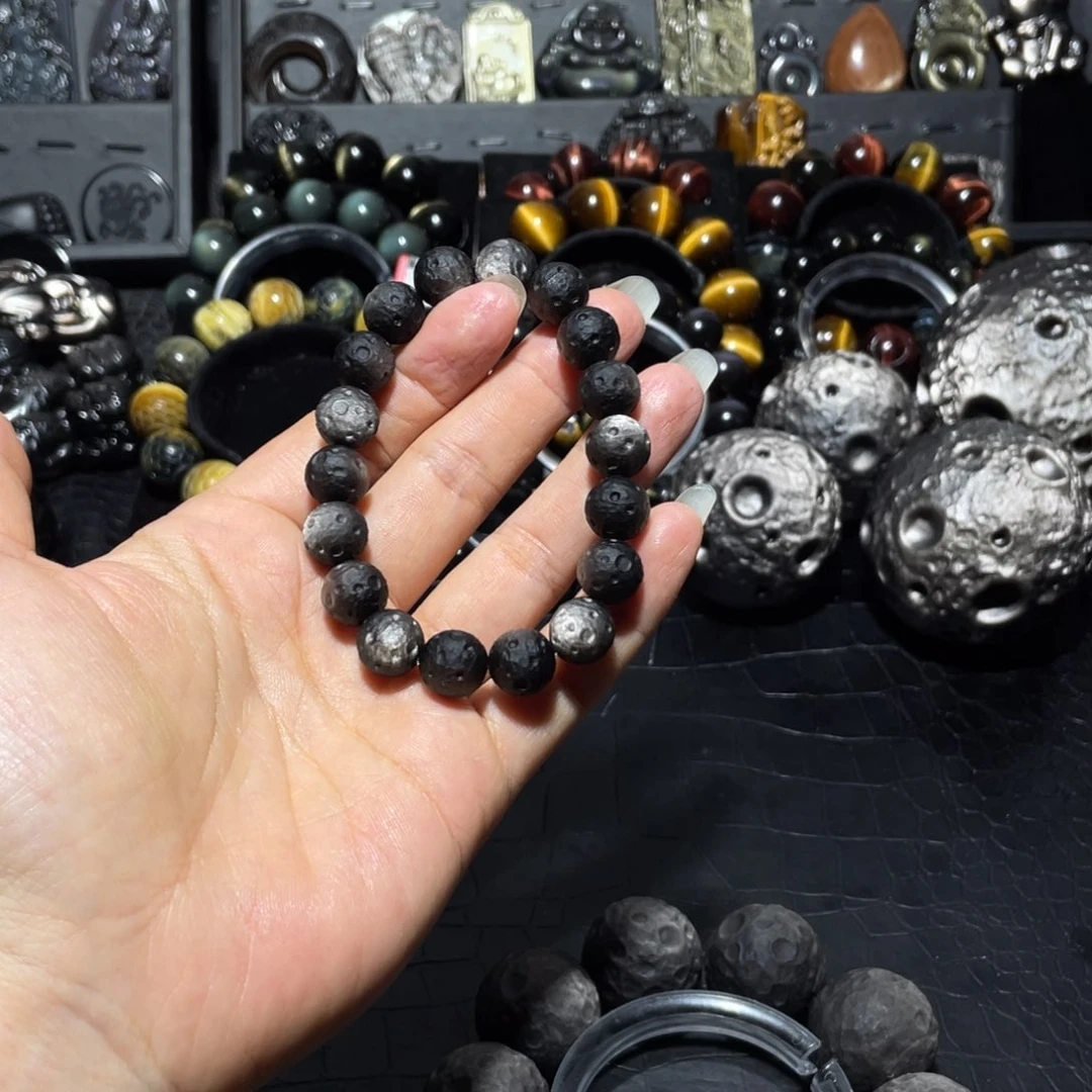 未镶嵌黑曜岩珠宝奇石?***?