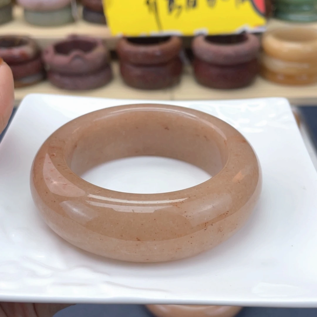 【闪购商品】石英质玉手镯未镶嵌用****7