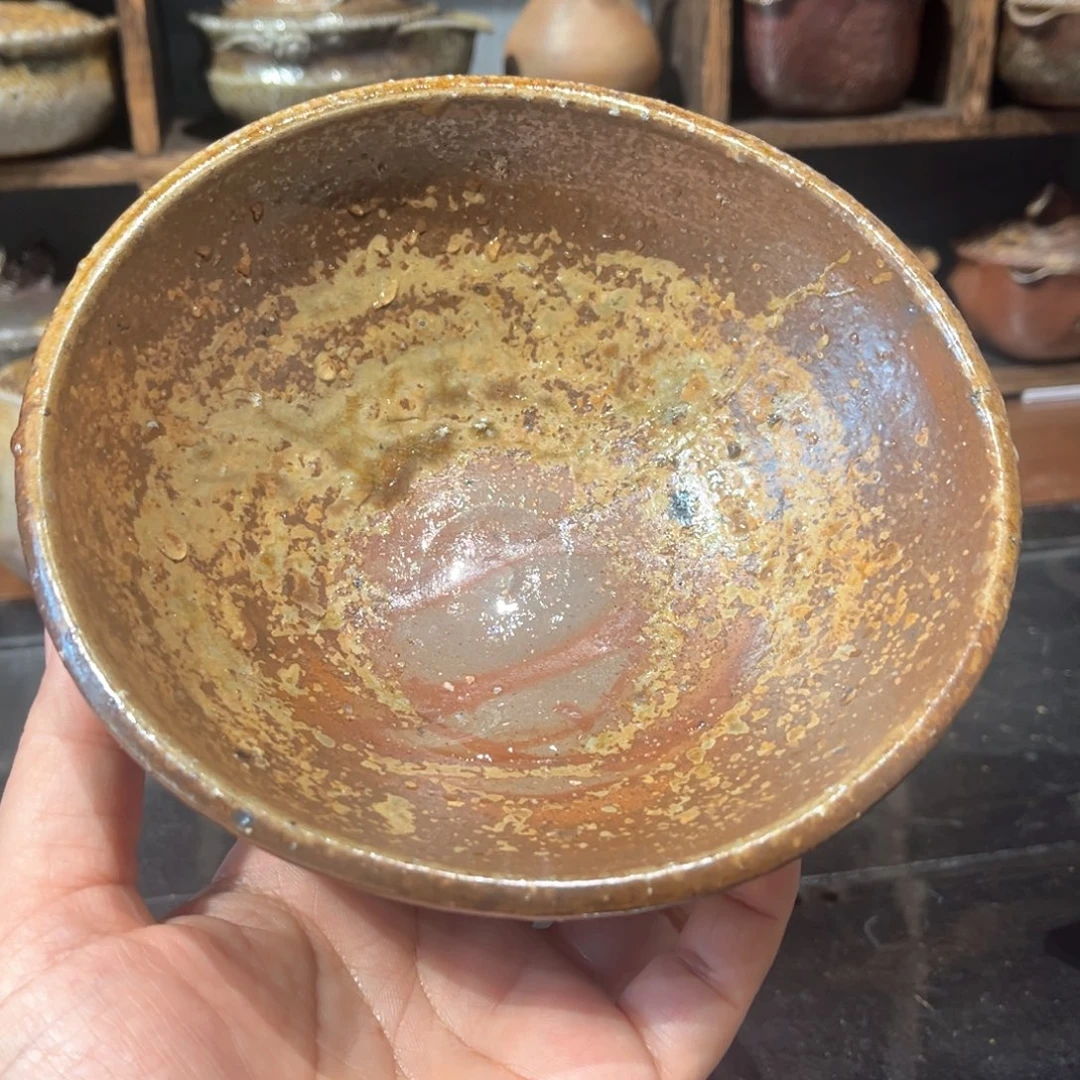 不**逸微瑕小山一草餐碗