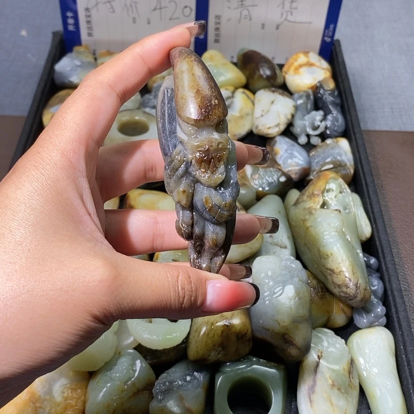 【闪购商品】和田玉未镶嵌颈饰