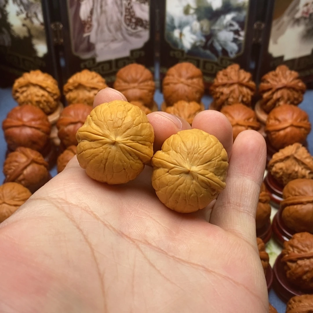 文玩核桃把件麒麟瓜