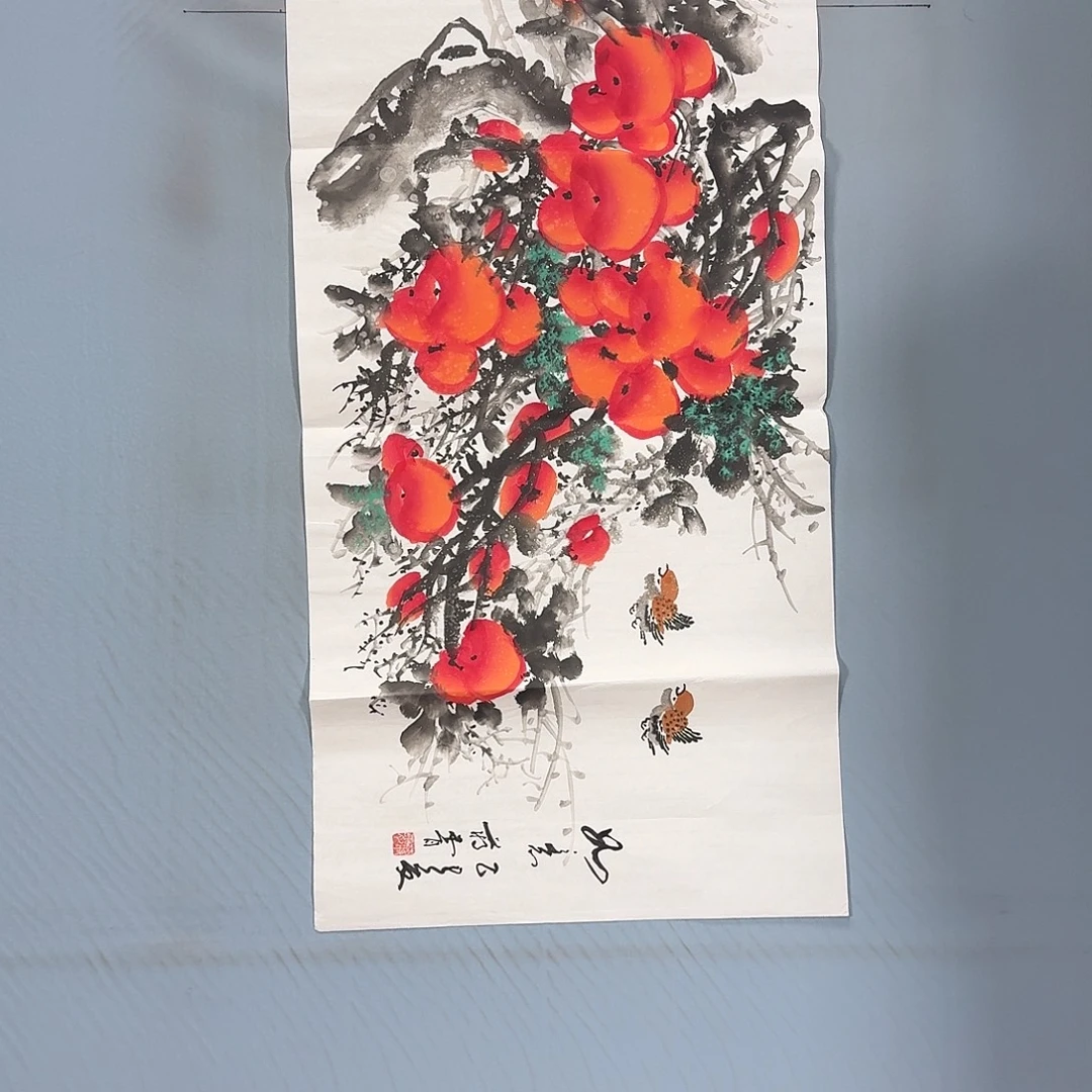 国画598 牡丹一如你初