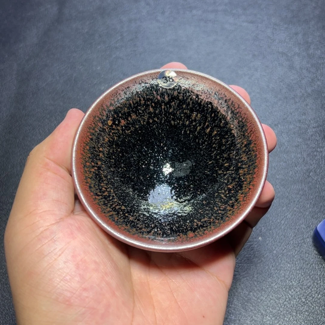 茶盏48建窑建盏主人杯