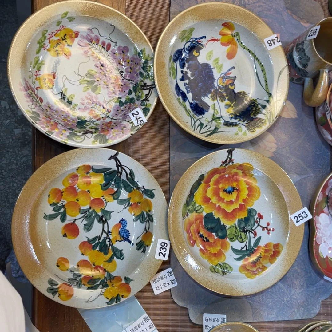 瓷片T****荼景德镇手工制作