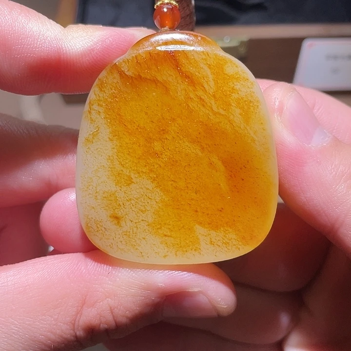 和田玉挂件未镶嵌Z6