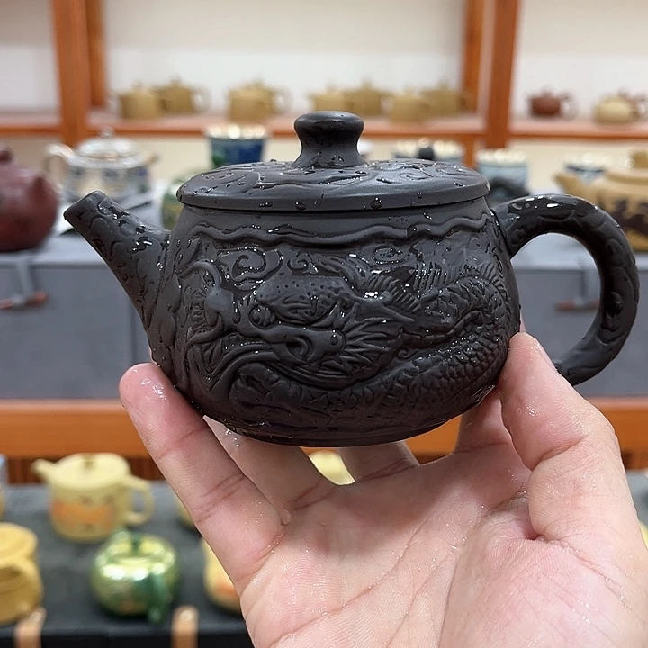 【闪购商品】茶壶紫砂紫砂的制作
