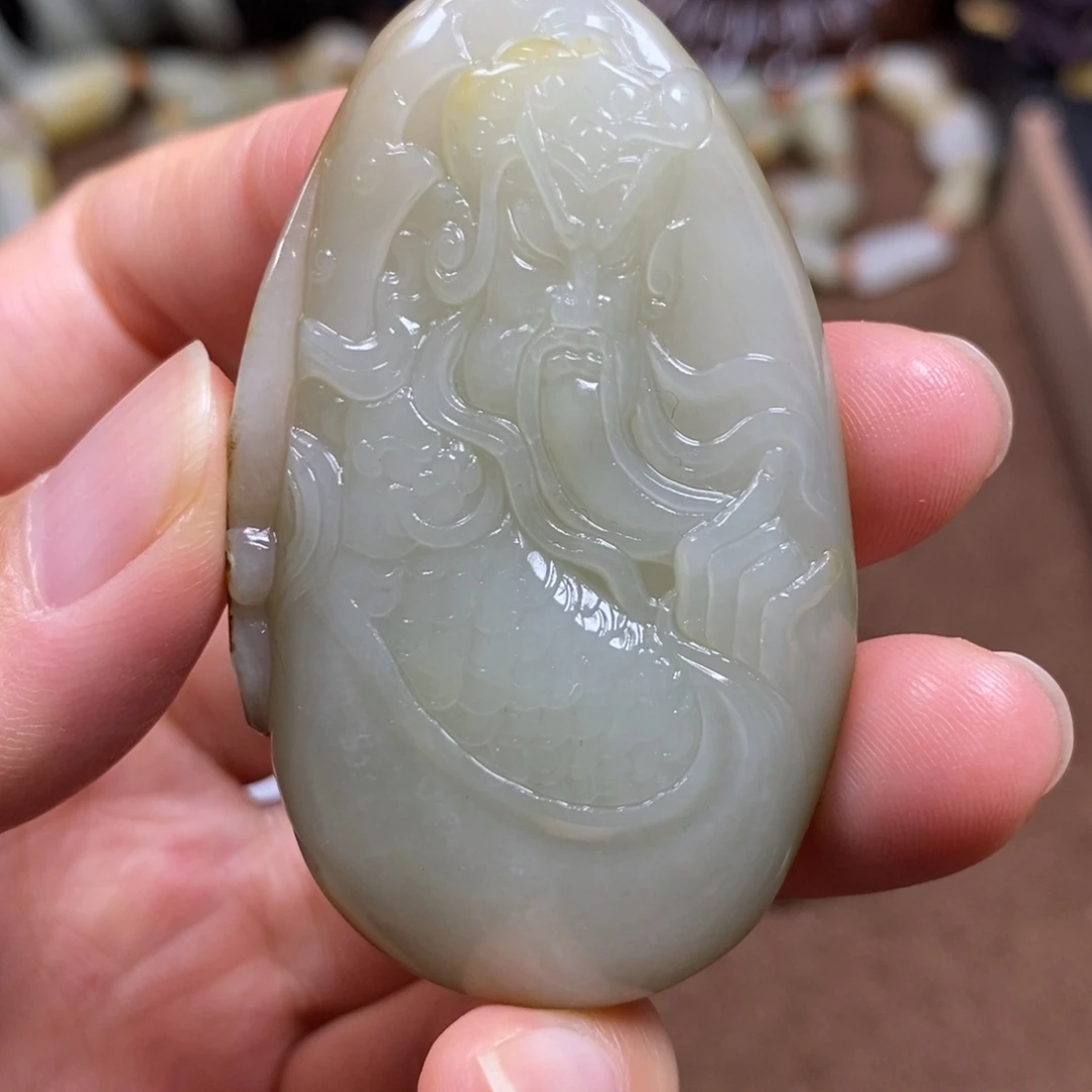 未镶嵌和田玉挂件